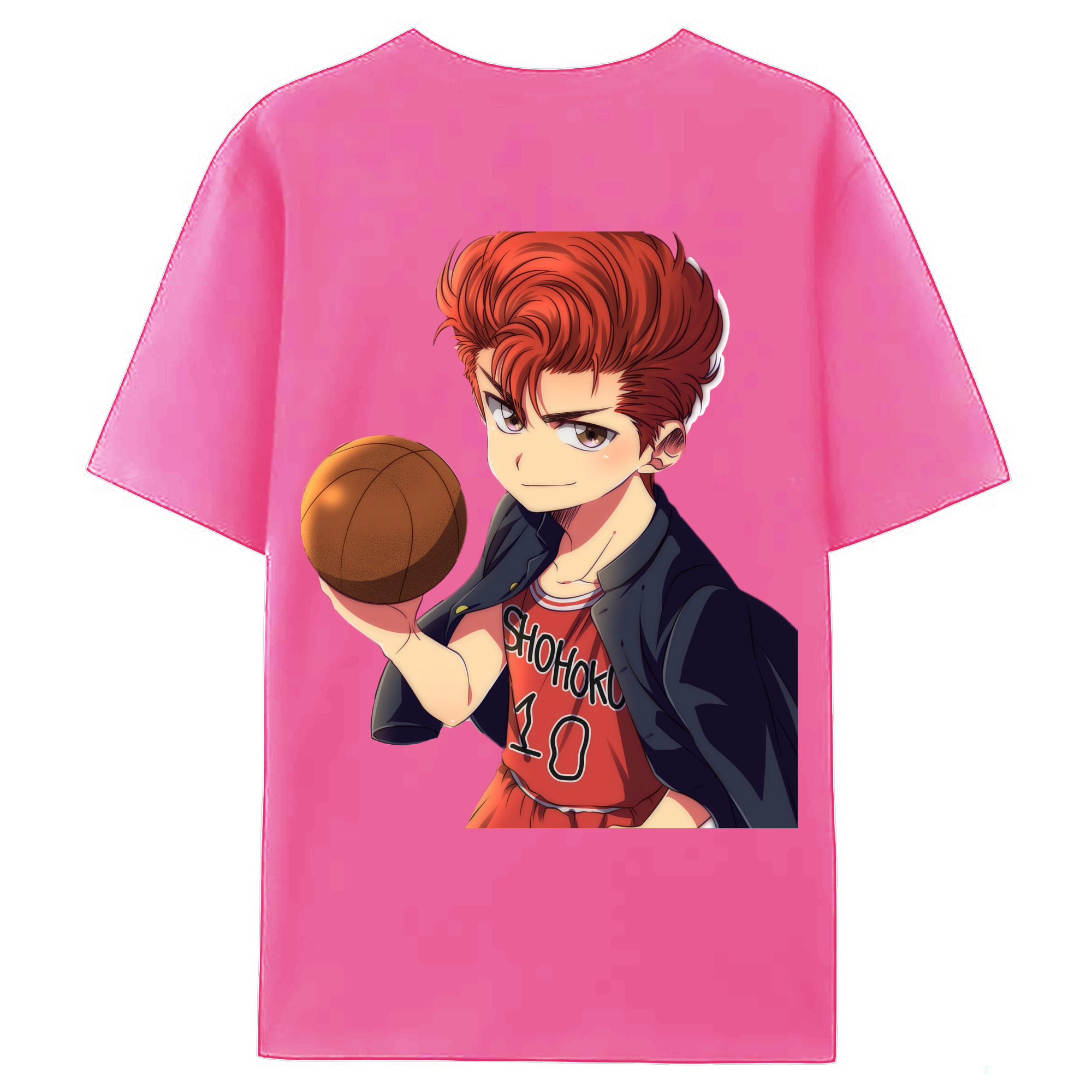 （画像用） SLAM DUNK／スラムダンク レディース半袖Tシャツ(バックプリント)